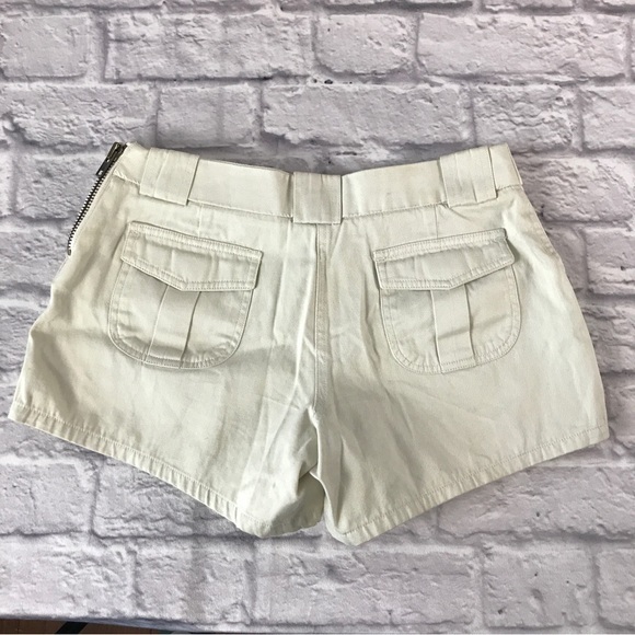 Y2K Cargo Short Side Zip Low Rise‎ NWOT - Picture 2 of 10